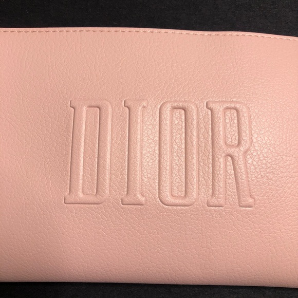 Dior Nude Pink Make Up bag/pouch clutch - Picture 2 of 4